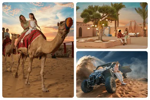 Desert Safari Dubai with Hatta Tour